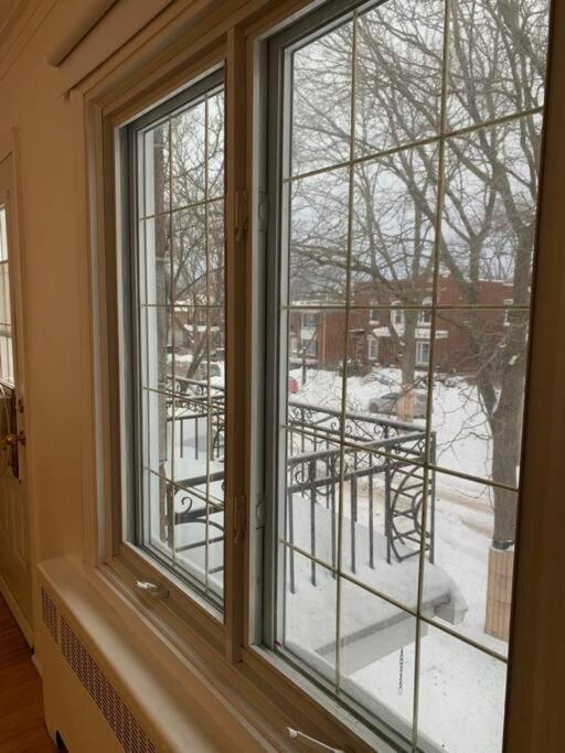 Free Parking, Beautiful 4 1/2- 2 Bedroom Apartment Montreal Exterior foto